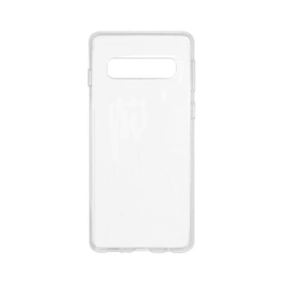 Capa de Silicone Macio para Samsung Galaxy S10 Transparente